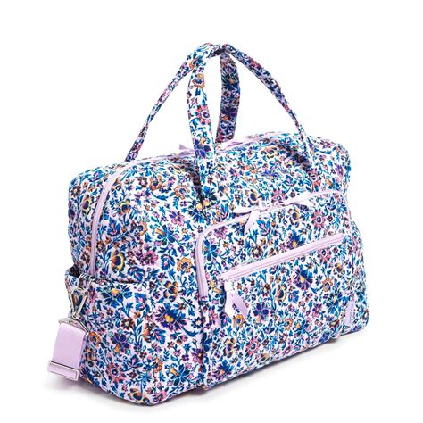 vera bradley weekender bag personal item